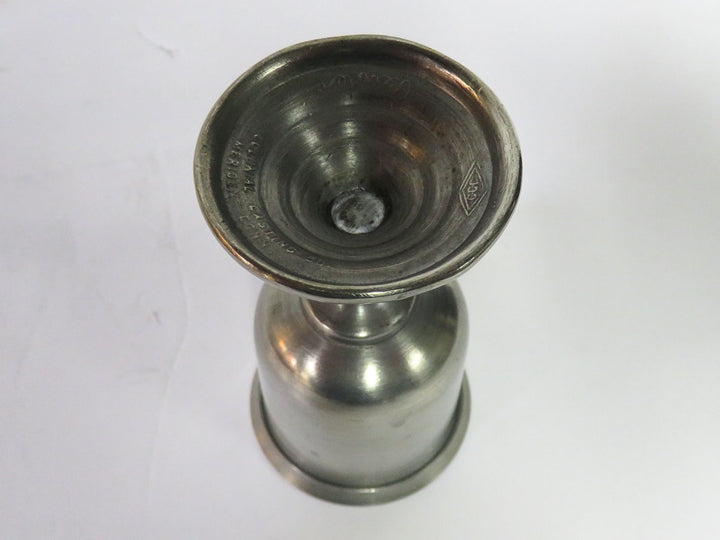 Colonial Pewter Goblets