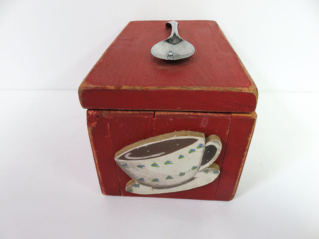 Tea Themed Box