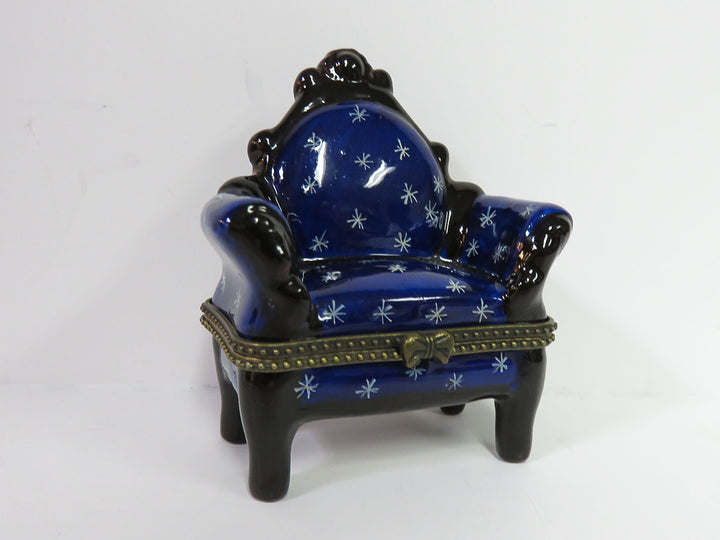 Victorian Chair Trinket Box