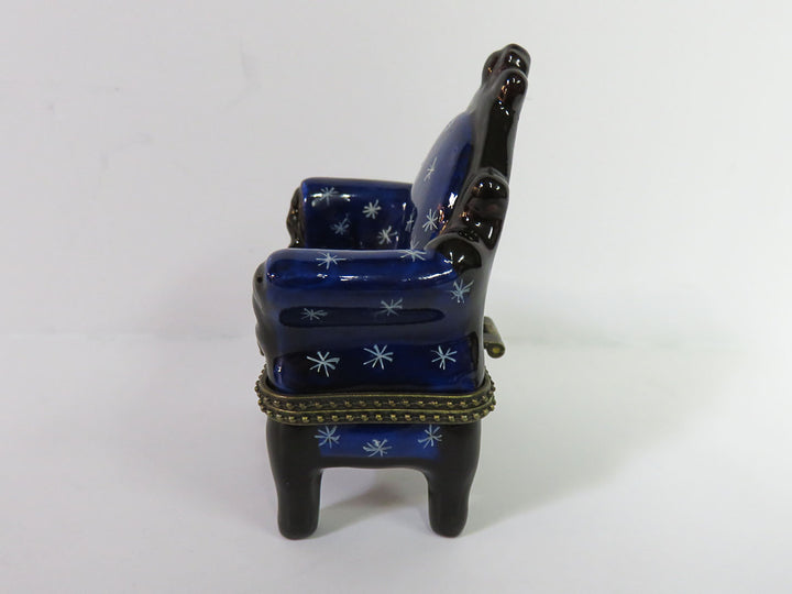 Victorian Chair Trinket Box