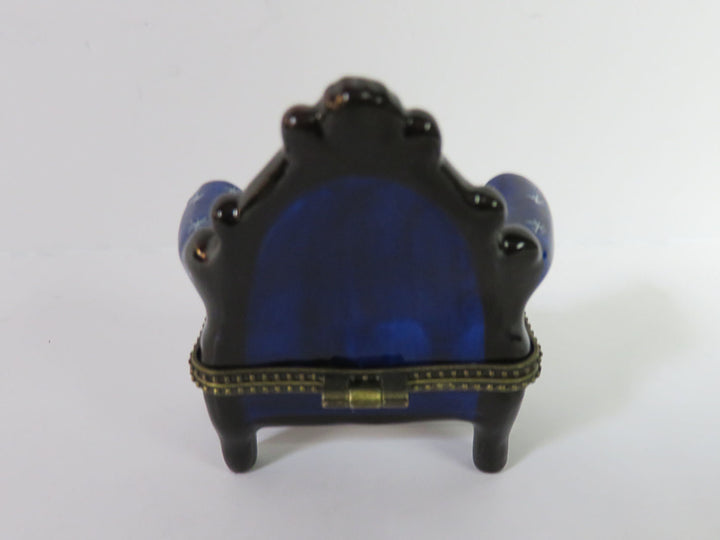 Victorian Chair Trinket Box