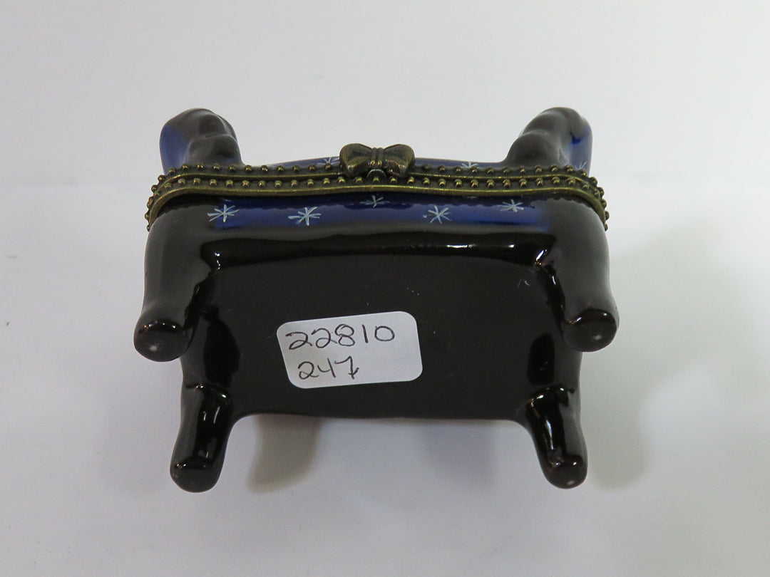 Victorian Chair Trinket Box