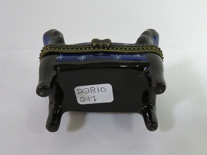 Victorian Chair Trinket Box