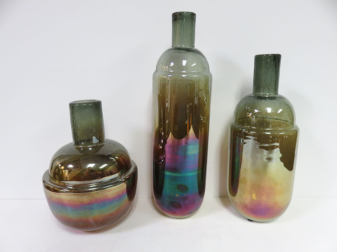 Craighton Art Decorative Glass Bottles