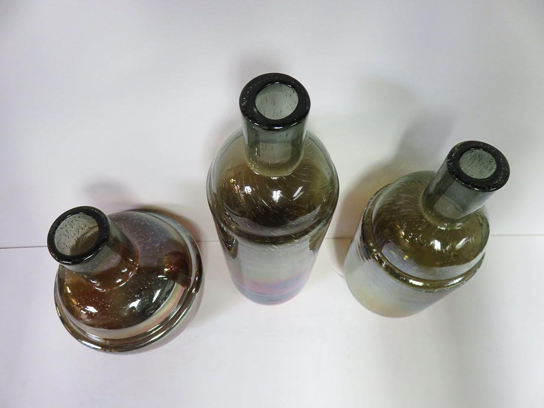 Craighton Art Decorative Glass Bottles