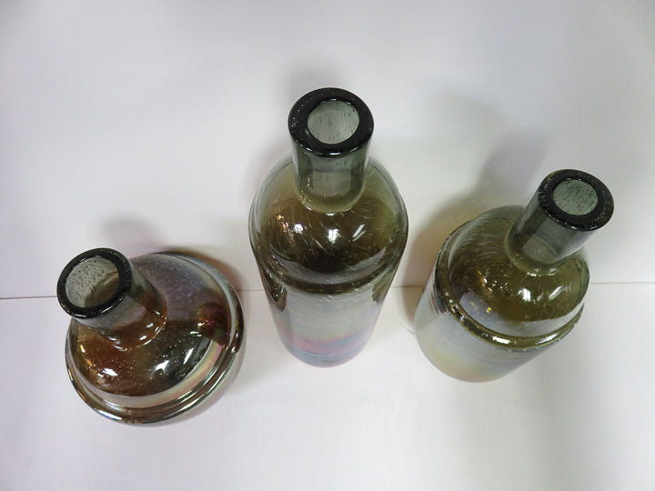 Craighton Art Decorative Glass Bottles