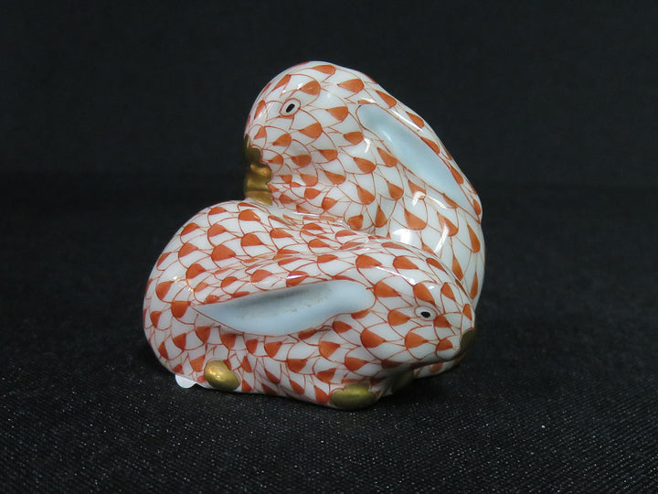 Herend Bunny Figurine