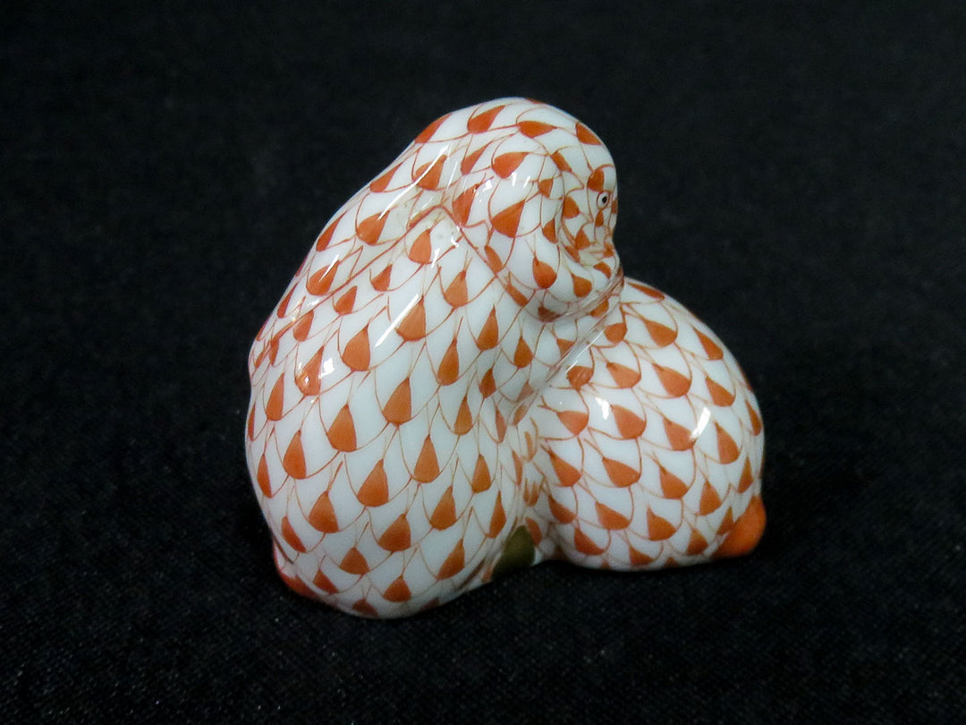 Herend Bunny Figurine