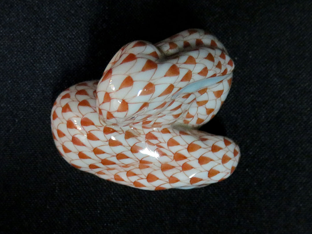 Herend Bunny Figurine