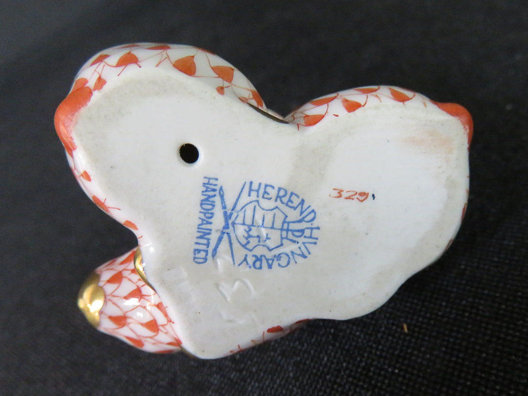 Herend Bunny Figurine