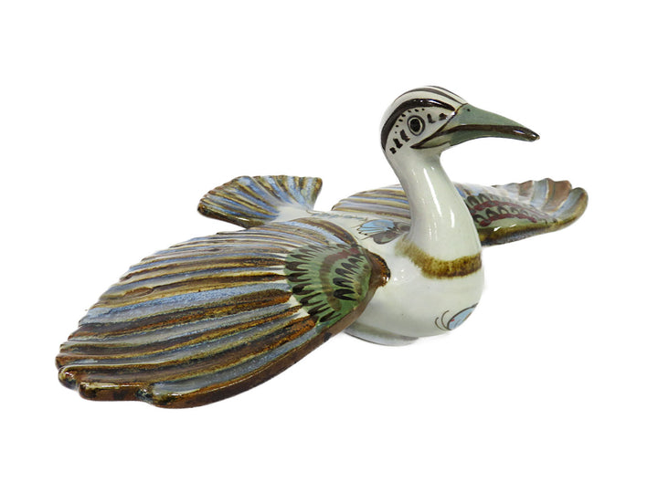 Bird Pottery Figurine