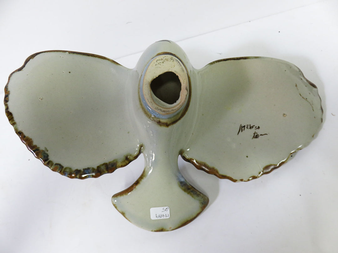 Bird Pottery Figurine