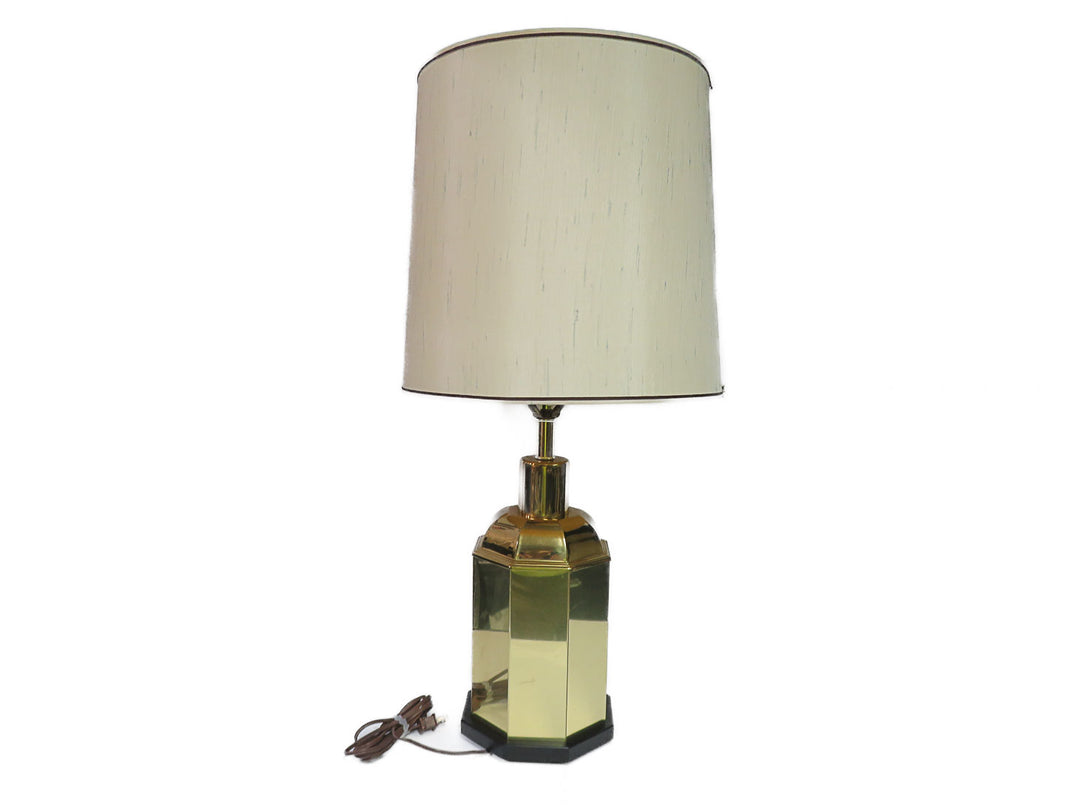 Brass Table Lamp