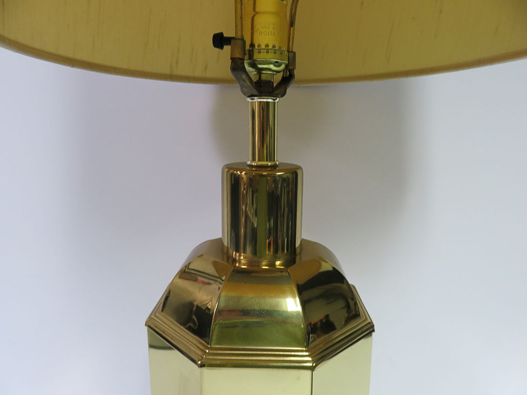 Brass Table Lamp