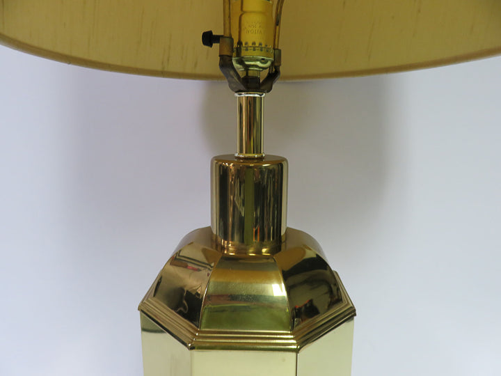 Brass Table Lamp