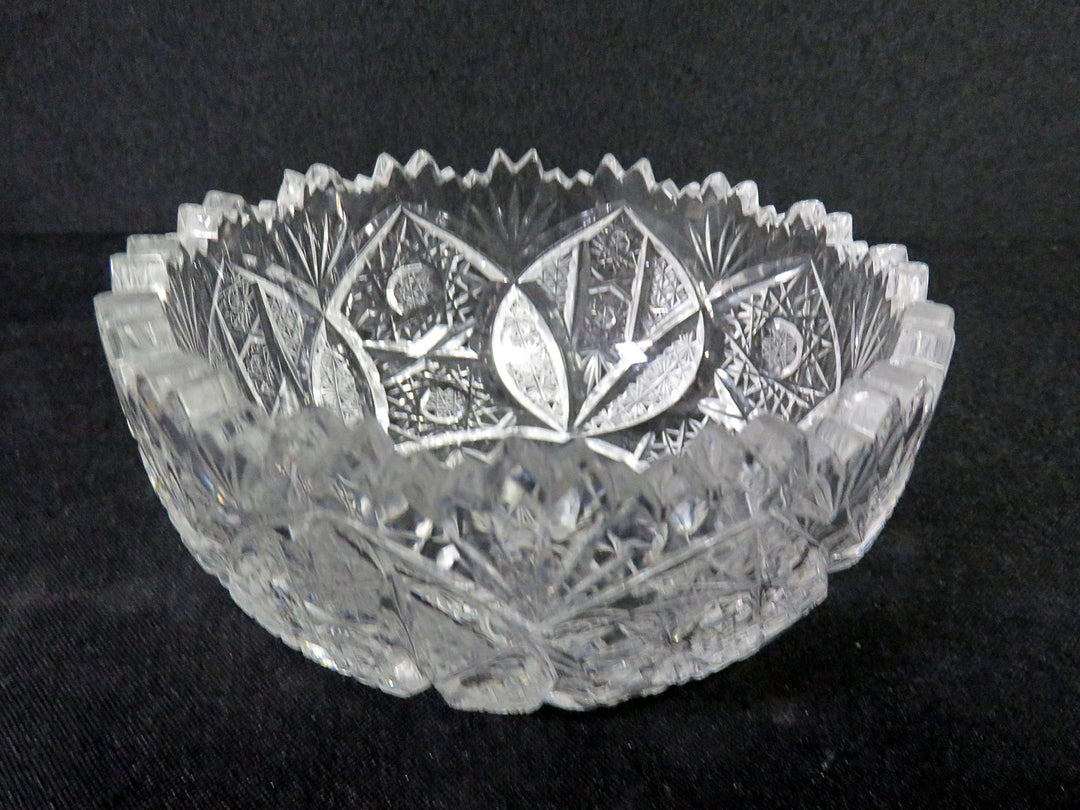 American Brilliant (ABP) Cut Bowls