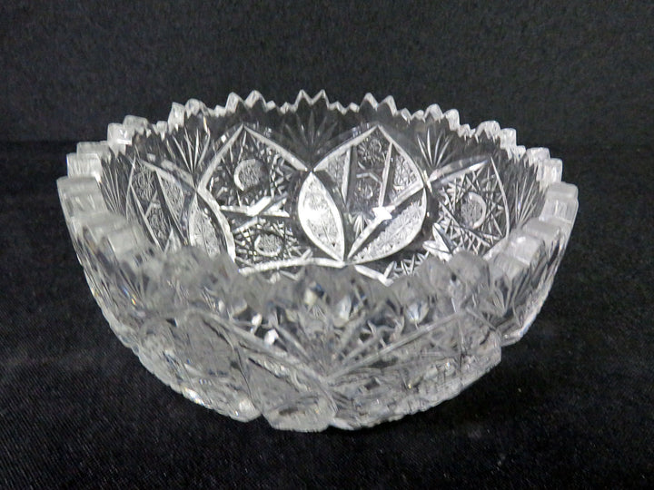 American Brilliant (ABP) Cut Bowls