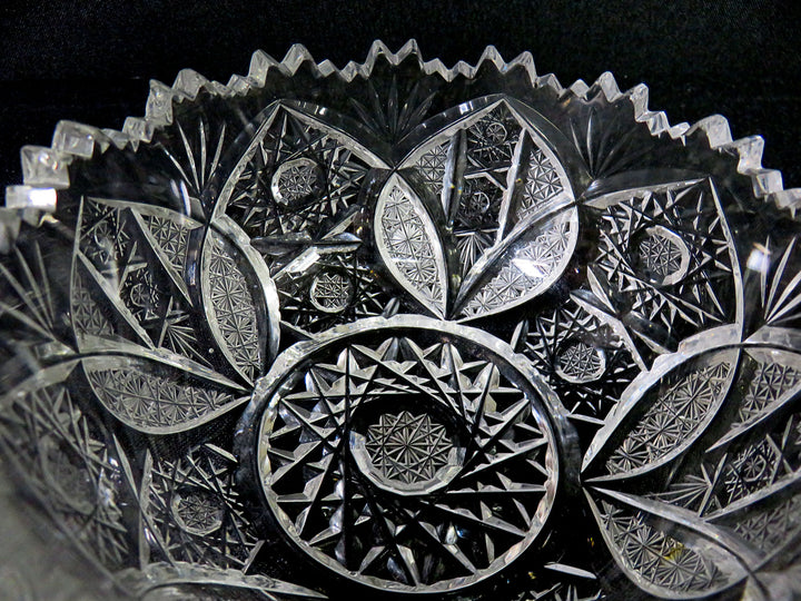 American Brilliant (ABP) Cut Bowls