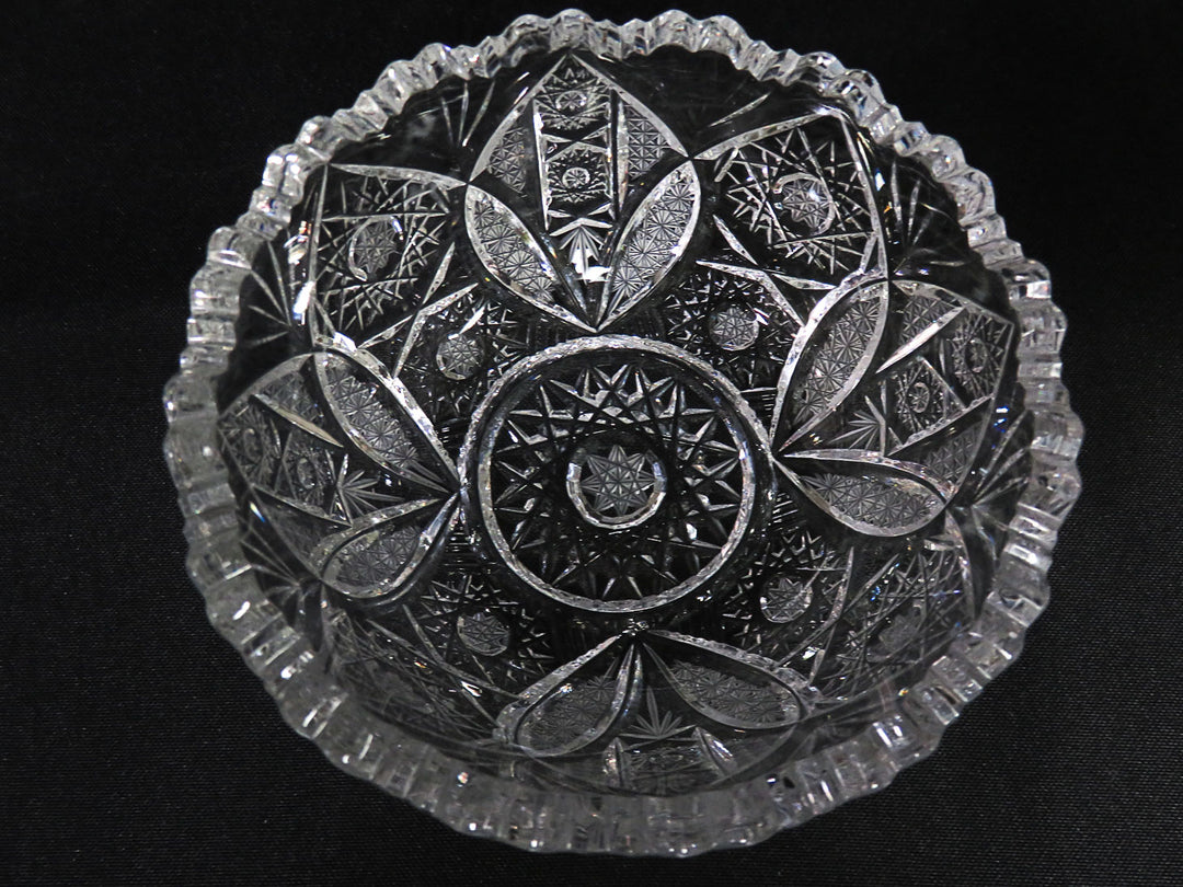 American Brilliant (ABP) Cut Bowls