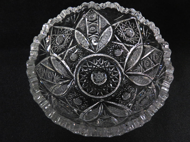 American Brilliant (ABP) Cut Bowls