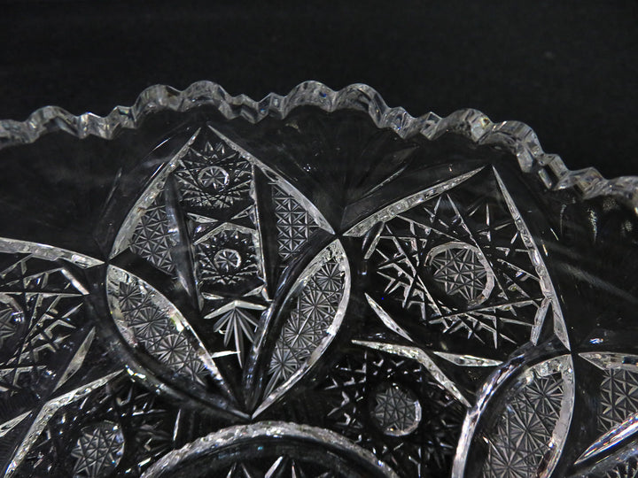 American Brilliant (ABP) Cut Bowls