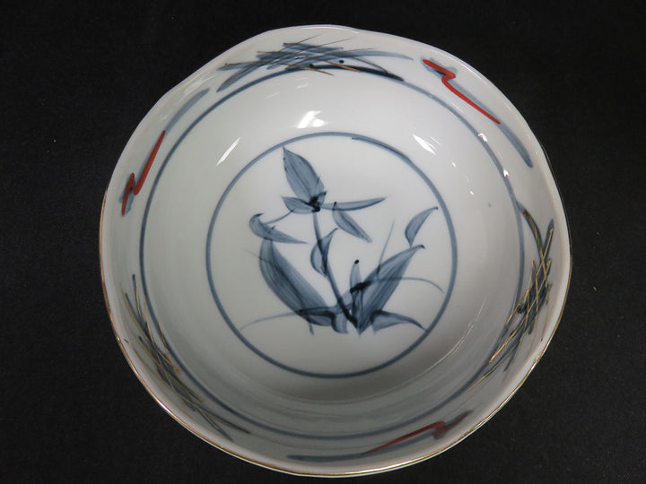 Porcelain Imari Bowl