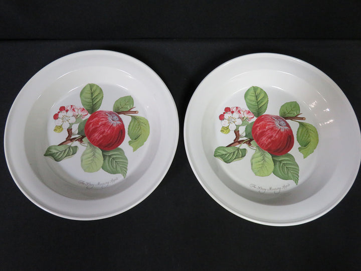 Portmeirion Pie Plate Set