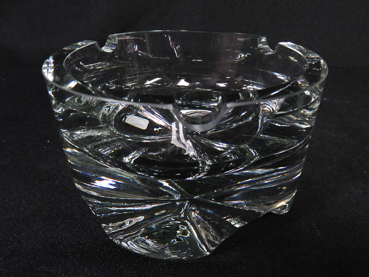 Heavy Glass Ashtray