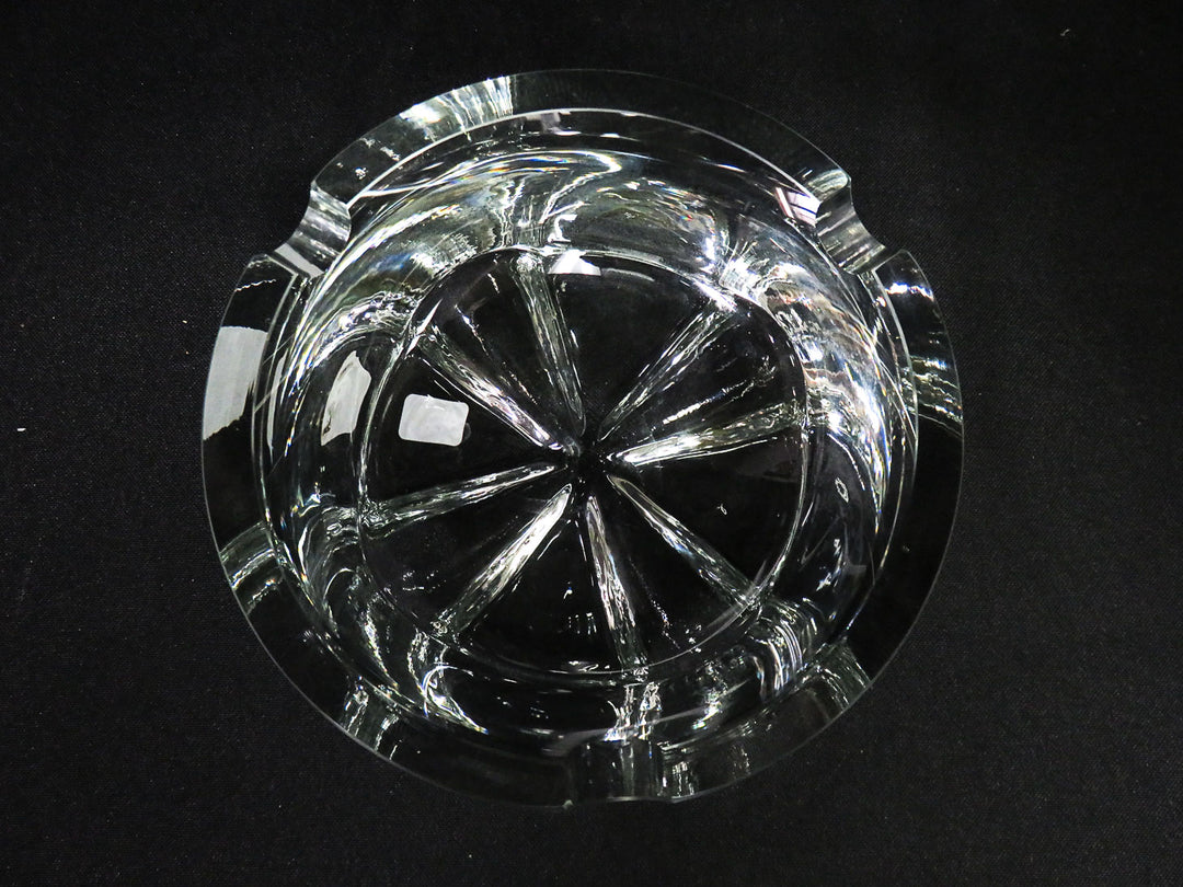 Heavy Glass Ashtray