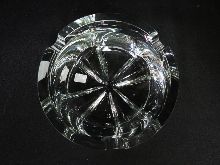 Heavy Glass Ashtray