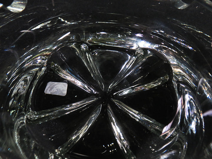 Heavy Glass Ashtray