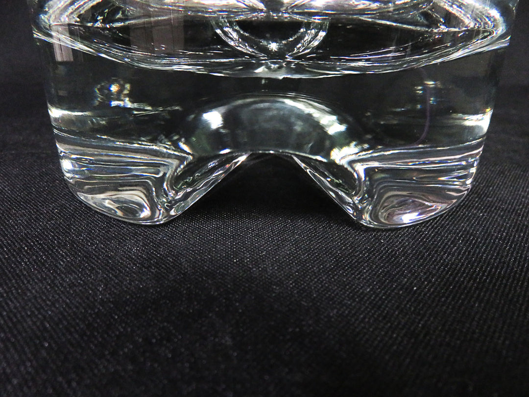 Heavy Glass Ashtray