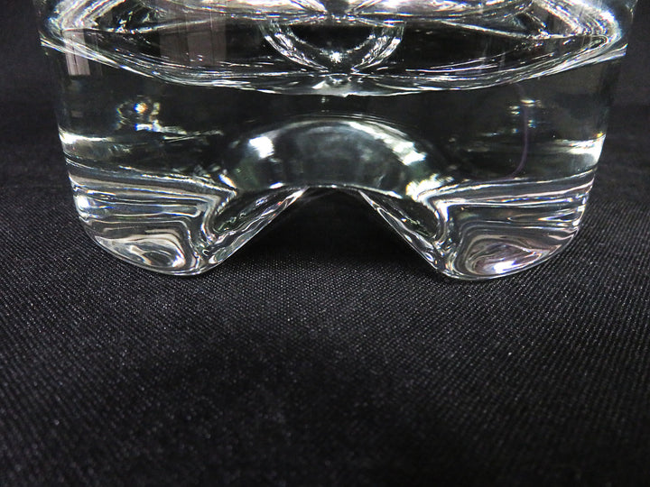 Heavy Glass Ashtray