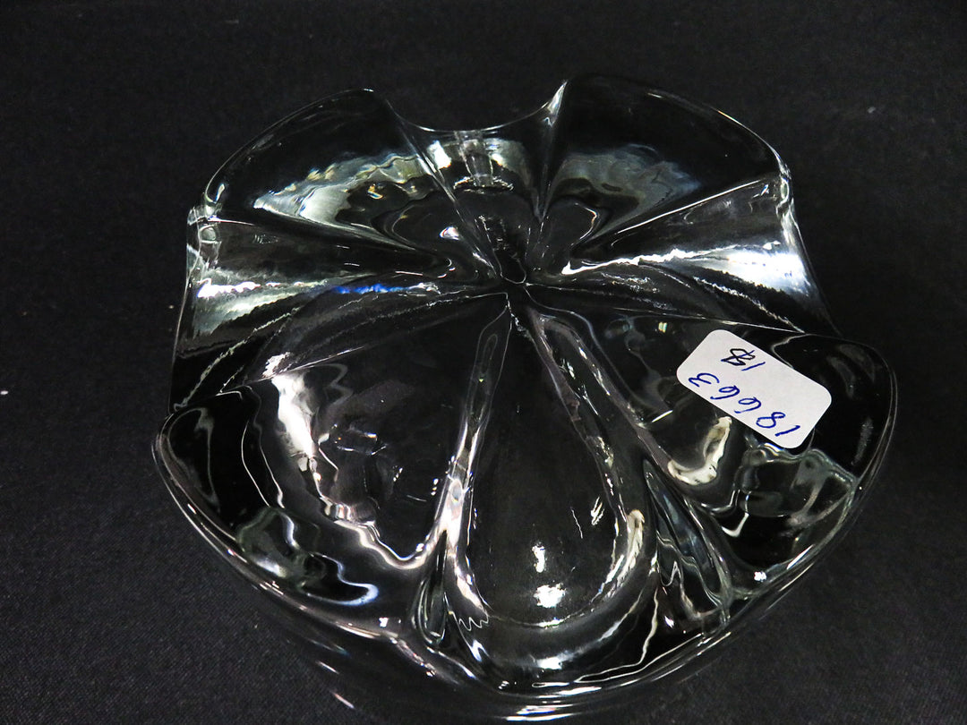 Heavy Glass Ashtray