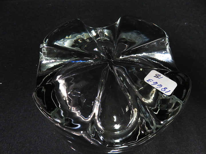 Heavy Glass Ashtray