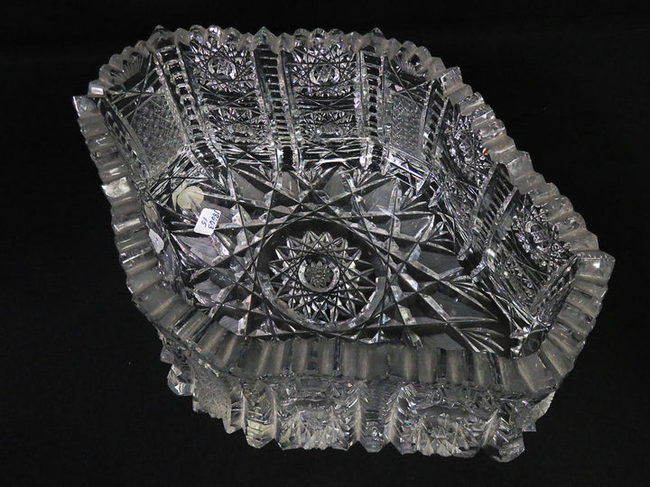 Vintage Oval Centerpiece Bowl