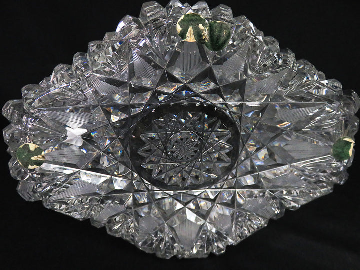 Vintage Oval Centerpiece Bowl