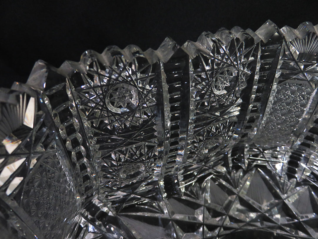 Vintage Oval Centerpiece Bowl
