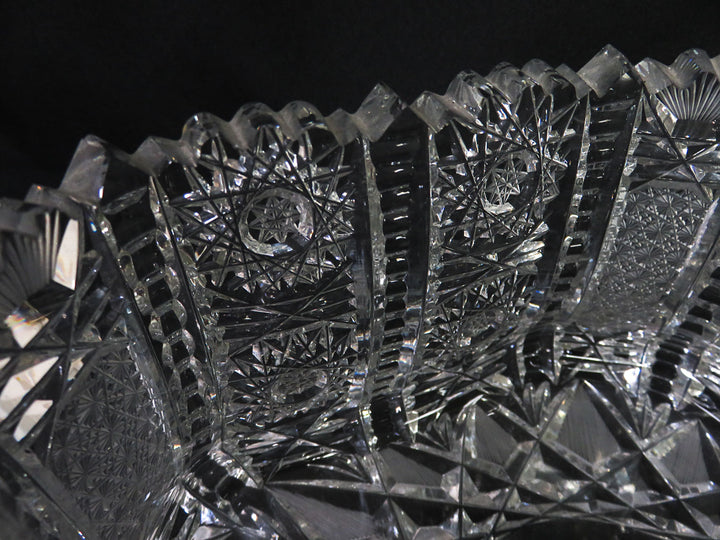 Vintage Oval Centerpiece Bowl
