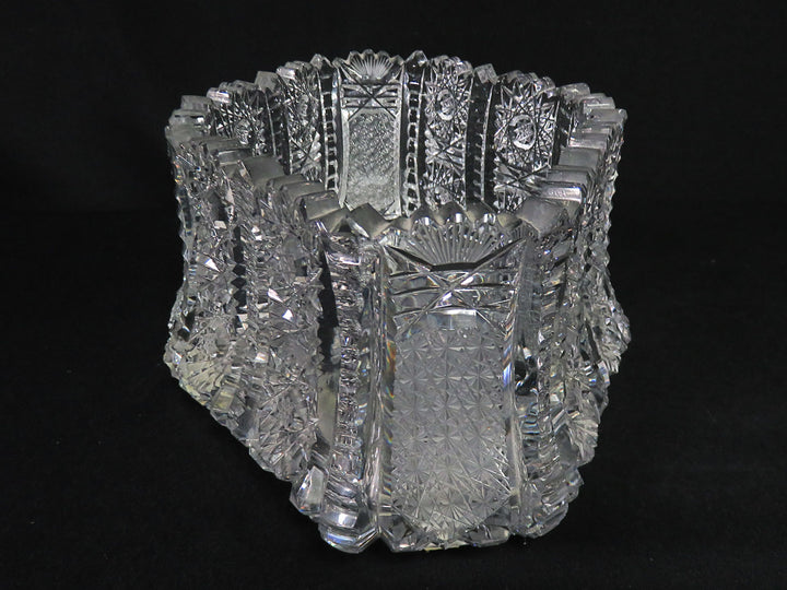 Vintage Oval Centerpiece Bowl