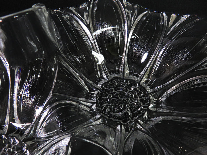 3 Section Sunflower Dish