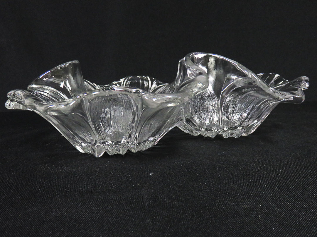 3 Section Sunflower Dish