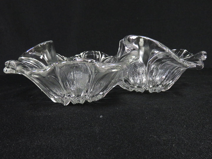 3 Section Sunflower Dish