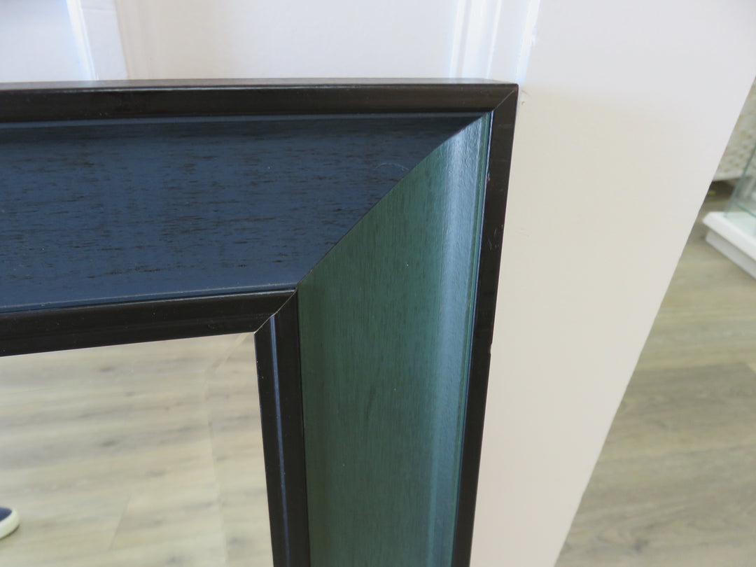 Multicolor Wood Framed Mirror