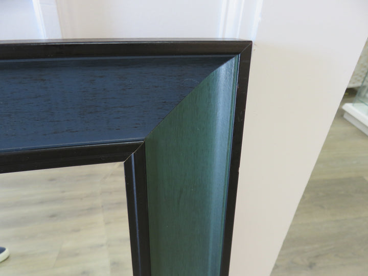 Multicolor Wood Framed Mirror