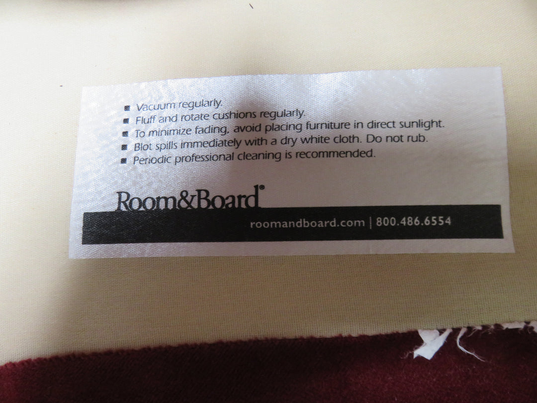 Room & Board "Quinn" Arm Chair