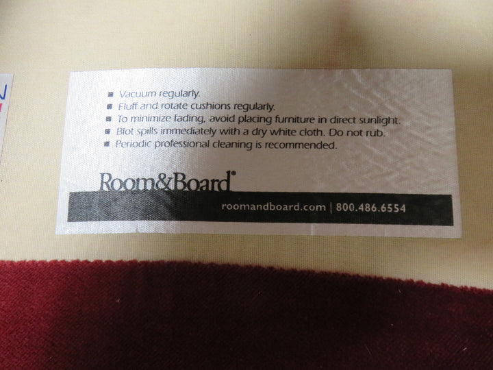 Room & Board "Quinn" Arm Chair