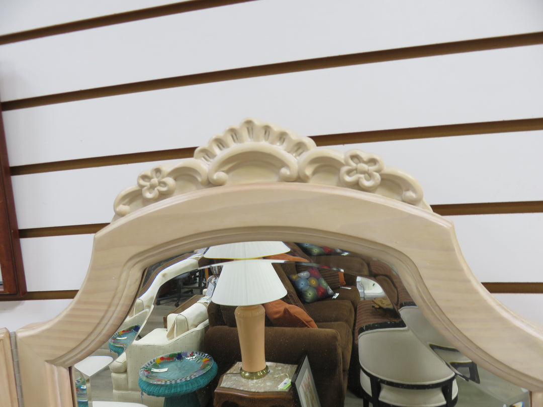 Whitewashed Pine Dressing Table