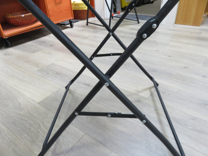 Black Metal Foldable Patio Set