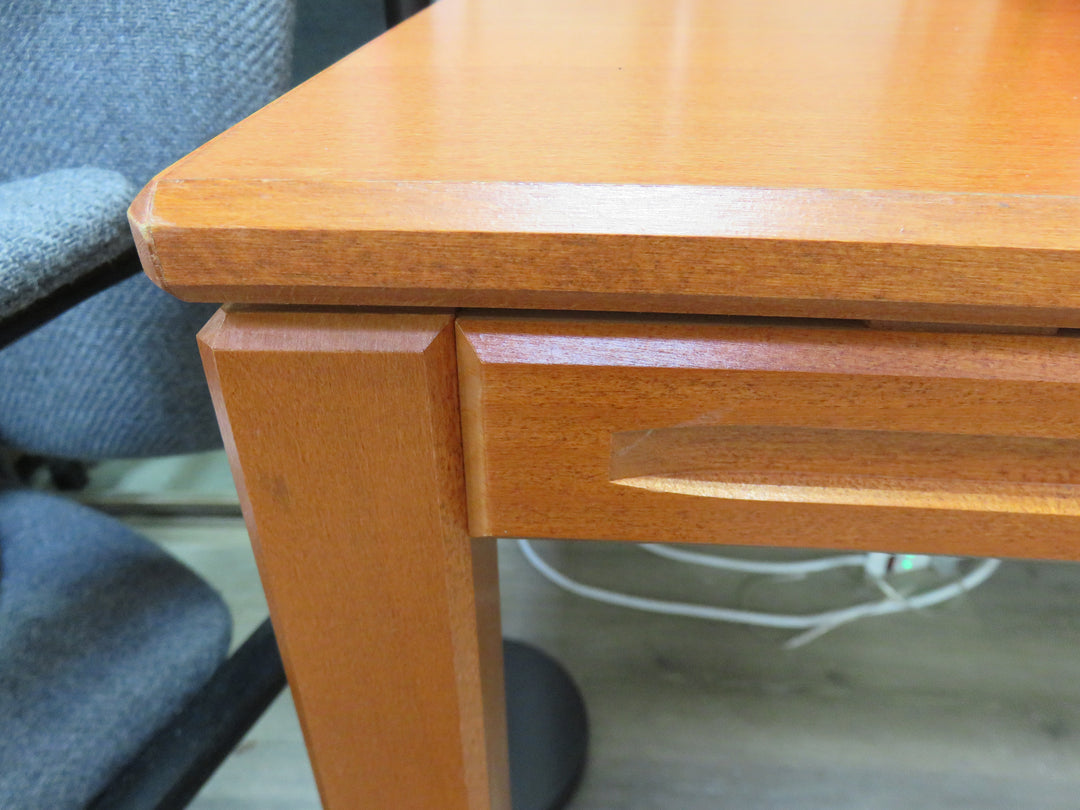 Wood-Look Laminate Desk/File Cabinet